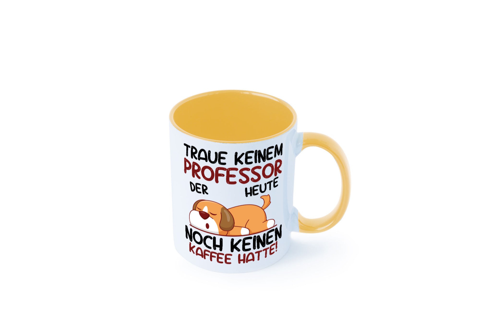 Traue keinem Professor | Uni Universität Geschenkidee Humor Tasse