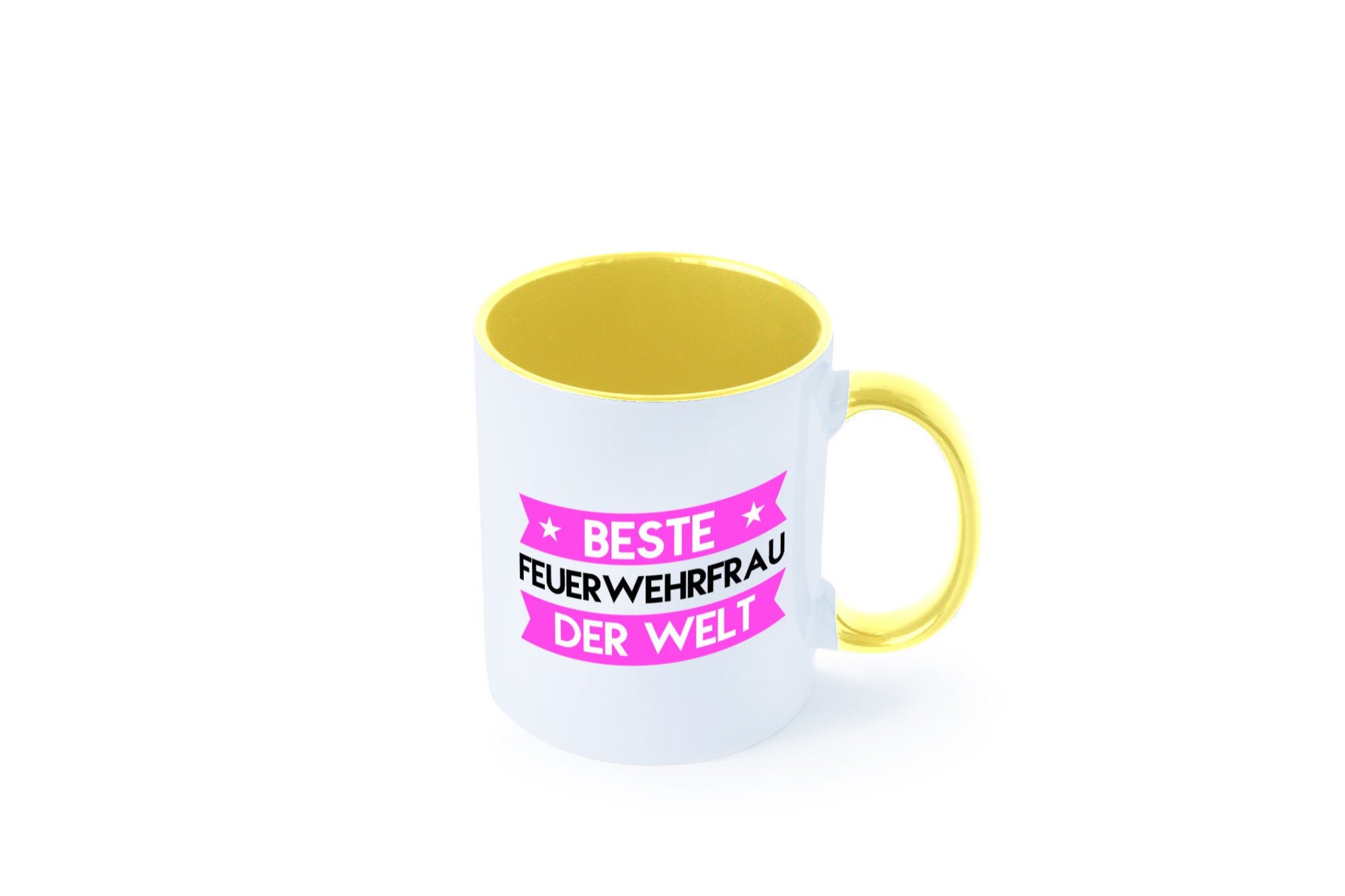 Bester Feuerwehrfrau | Feuerwehr lustig Humor Geschenkidee Geschenk Tasse