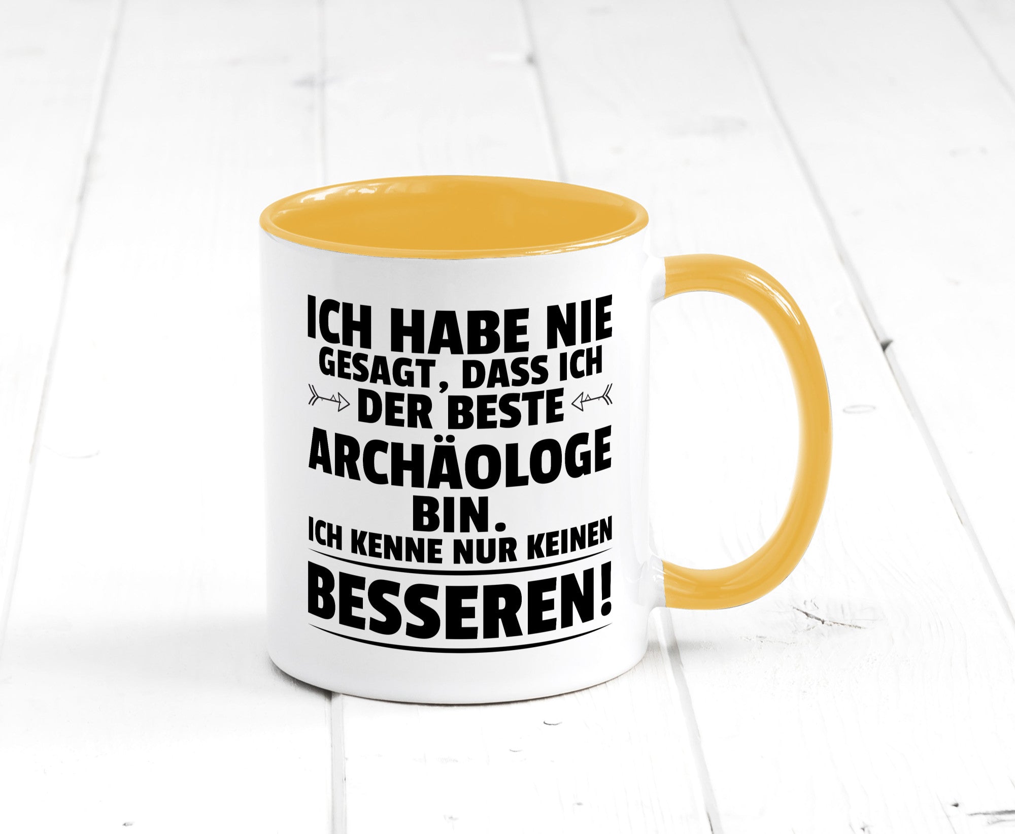 Der Beste Archäologe | Archäologie Forscher Humor Geschenkidee Tasse