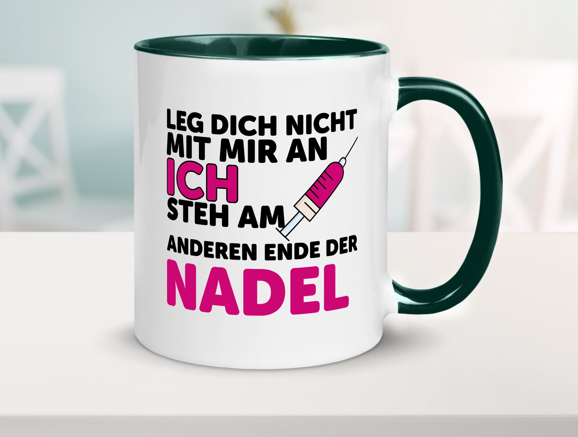 MFA Spruch | Beruf Tasse Medizinische Fachangestellte lustiger Geschenk Arbeit