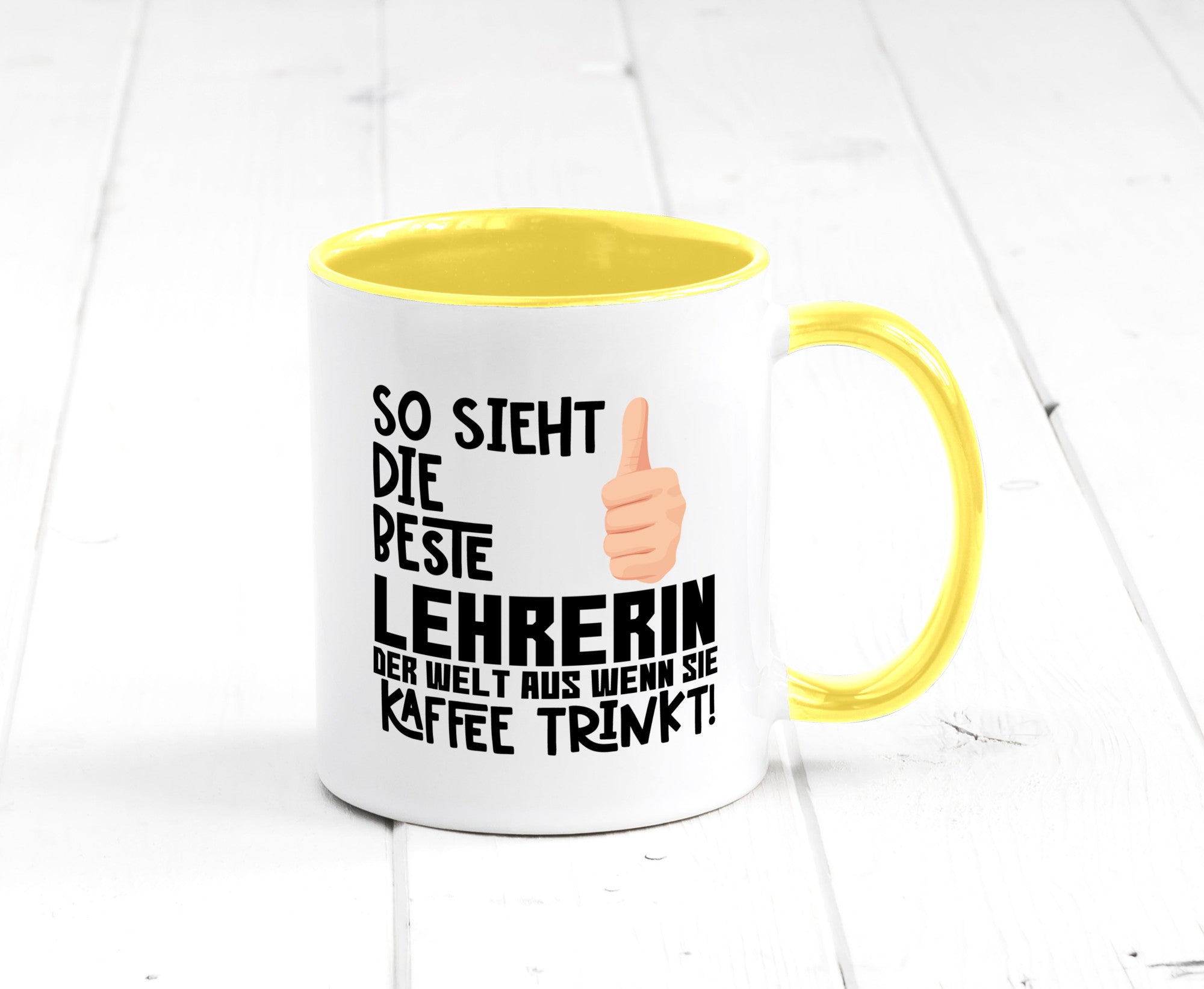 Beste Lehrerin | Lehrer Tasse Schule Dankeschön lustiger Spruch Geschenk Humor