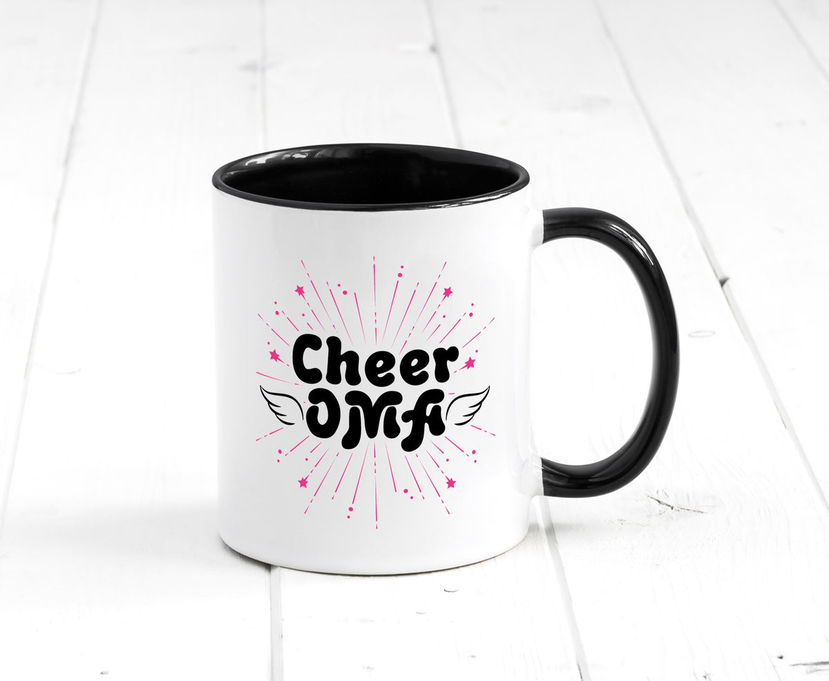 Cheer Oma | Beste Großmutter Geschenkidee Familie Humor Tasse