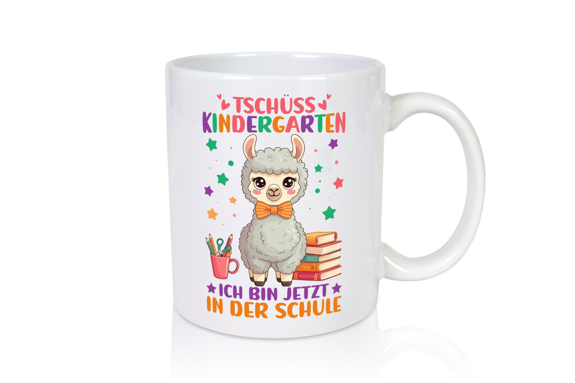 Bin jetzt in der Schule | Schulbeginn Einschulung lustig Humor Geschenkidee