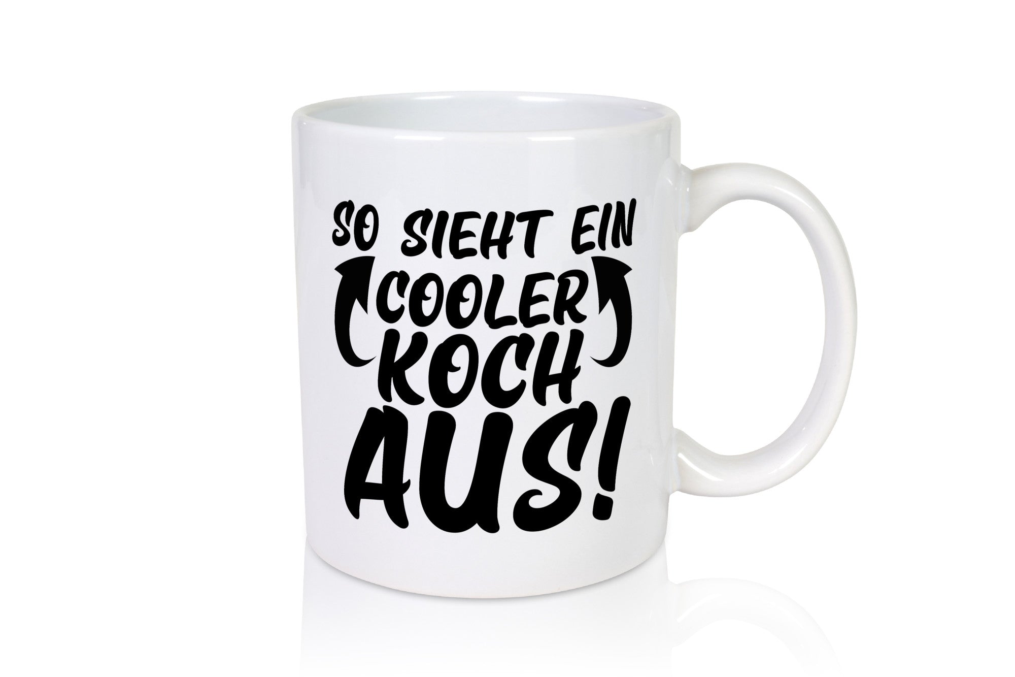 So sieht ein cooler Koch aus | Küchenchef Restaurant Humor Arbeit Kollegen Büro