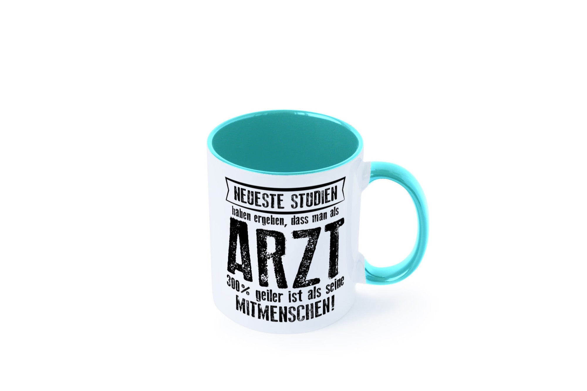 Neuste Studien: Arzt | Medizin Doktor Facharzt Geschenkidee Humor Tasse