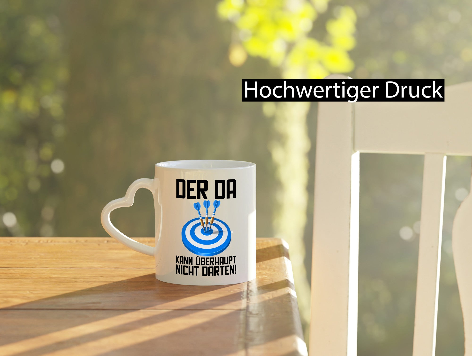 Der kann nicht Darten | Dart Dartspieler Dartpfeil lustiger Spruch Geschenk