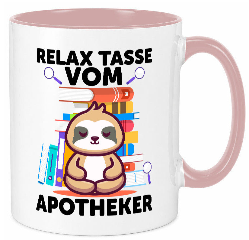 Relax Tasse: Apotheker | Apotheke Pharmazie lustiger Spruch Geschenk Humor