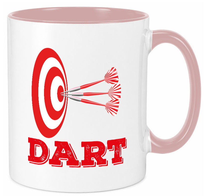 Dartspieler Tasse | Dart Hobby Motiv Spieler lustig Humor Geschenkidee Geschenk