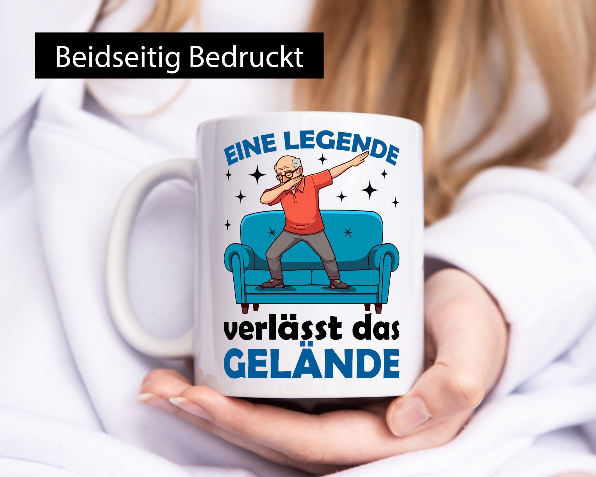 Legende verlässt das Gelände | Renteneintritt Rentner lustiger Spruch Geschenk