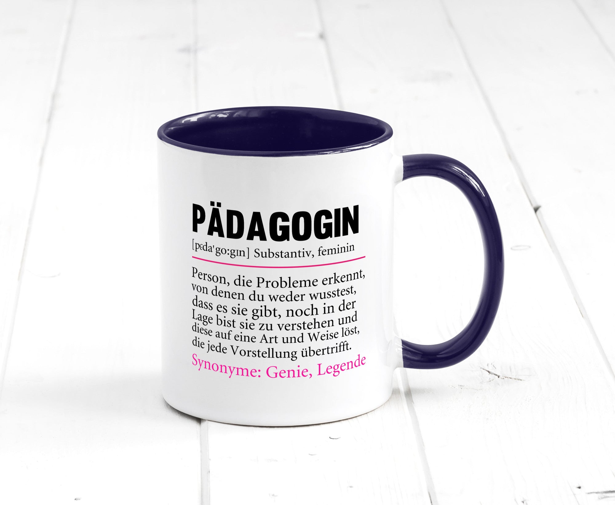 Pädagogin | Spruch lustig Humor Pädagogik v2 Geschenk Geschenkidee lustiger