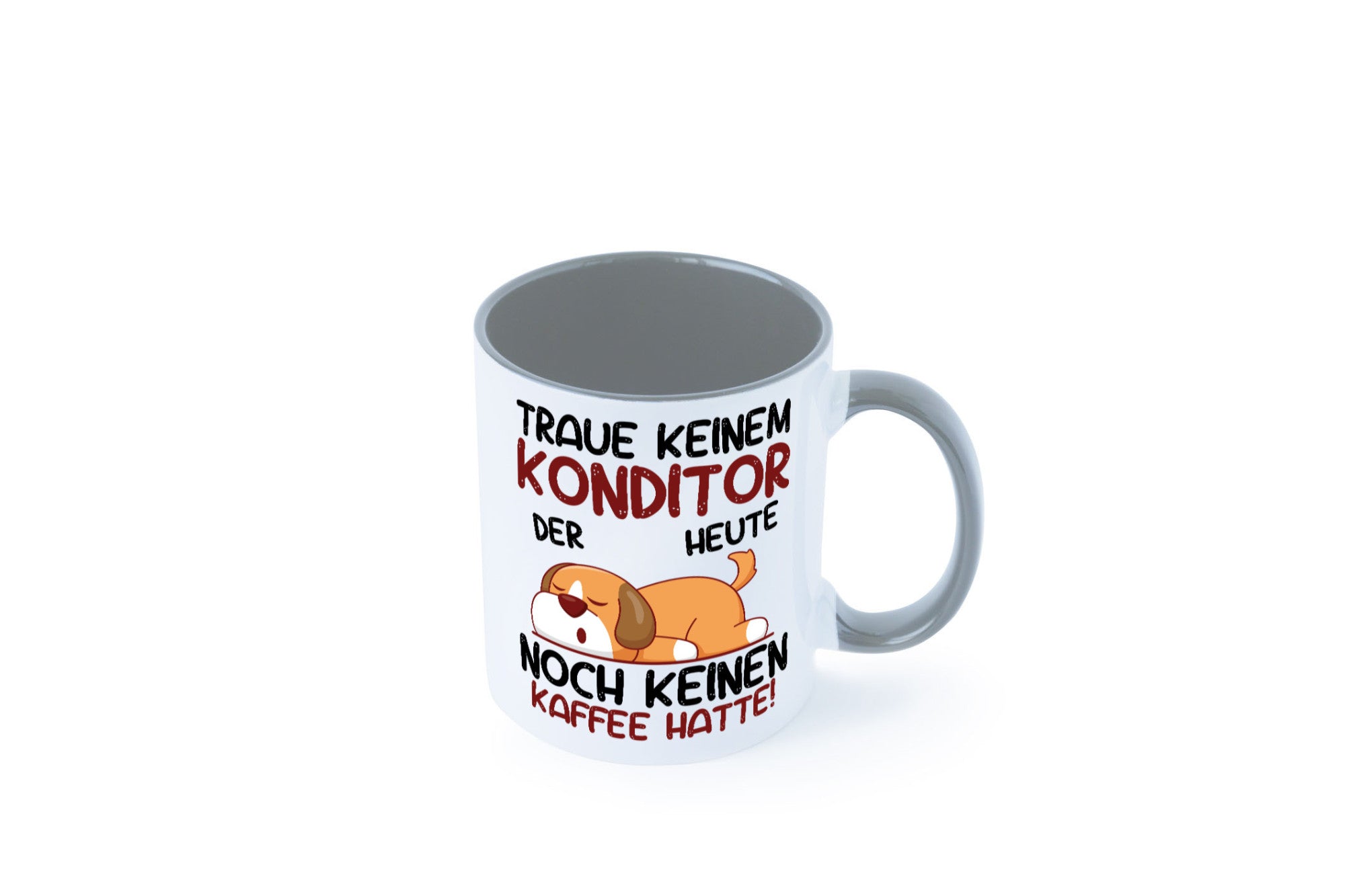 Traue keinem Konditor | Konditorei Humor Geschenkidee Tasse