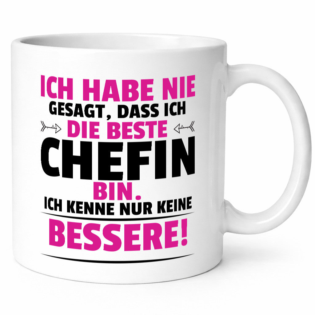 Die Beste Chefin | Führungskraft Vorgesetzte Geschenkidee Arbeit Kollegen Büro