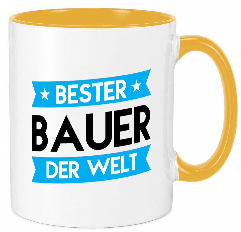 Bester Bauer | Bauernhof Landwirtschaft lustiger Spruch Geschenk Humor