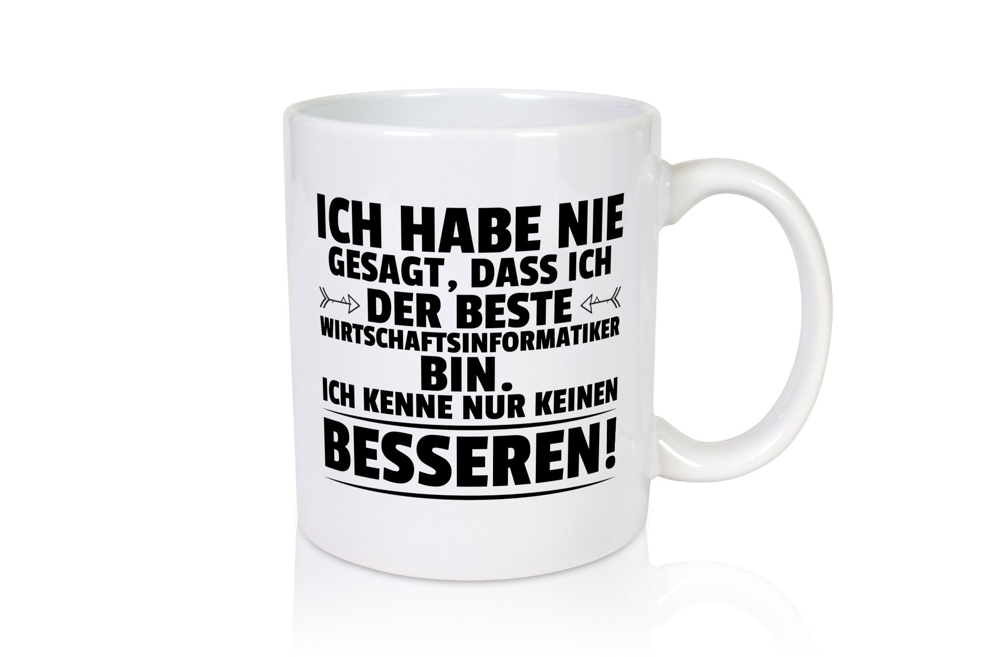 Der Beste Wirtschaftsinformatiker | Wirtschaft Informatik lustig Humor