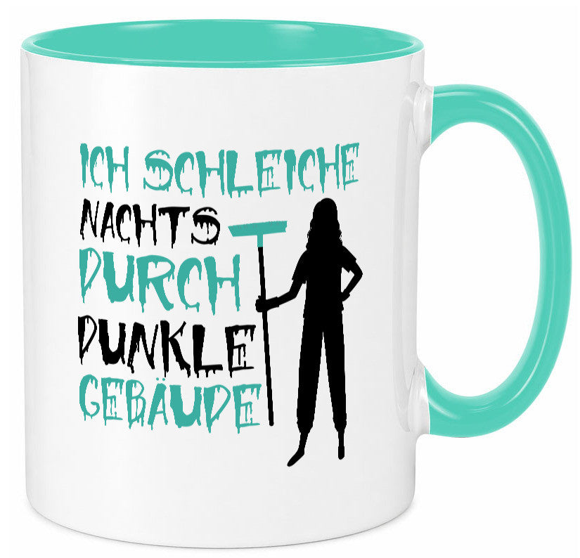 Putzkraft Tasse | Reinigungskraft Spruch Beruf Humor Geschenk Arbeit Kollegen