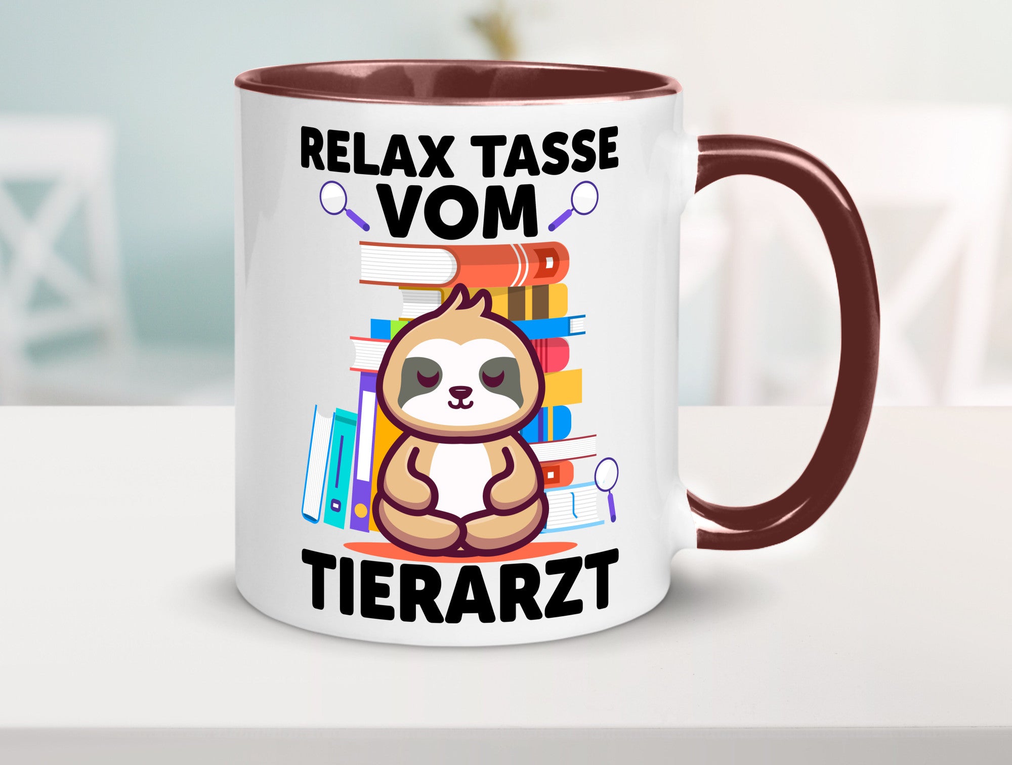 Relax Tasse: Tierarzt | Tiermedizin Mediziner Geschenkidee Tierliebhaber Humor