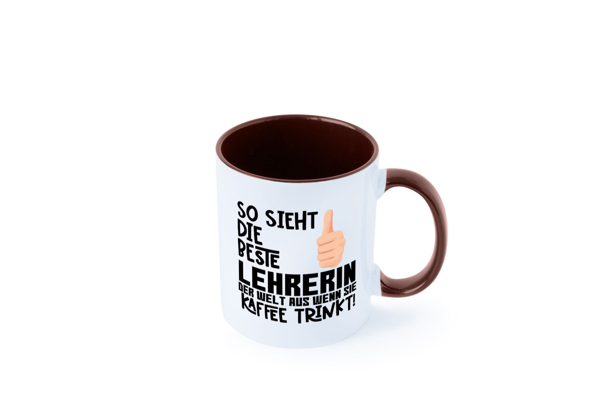 Beste Lehrerin | Lehrer Tasse Schule Dankeschön lustiger Spruch Geschenk Humor