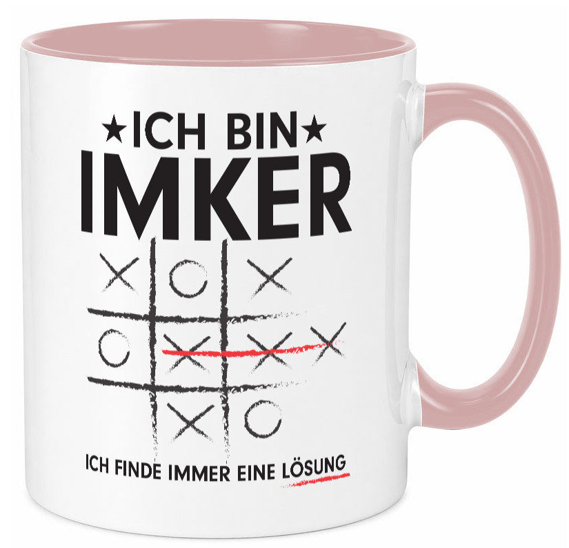 Löse Probleme: Imker | Imkerei Humor Geschenkidee Tasse