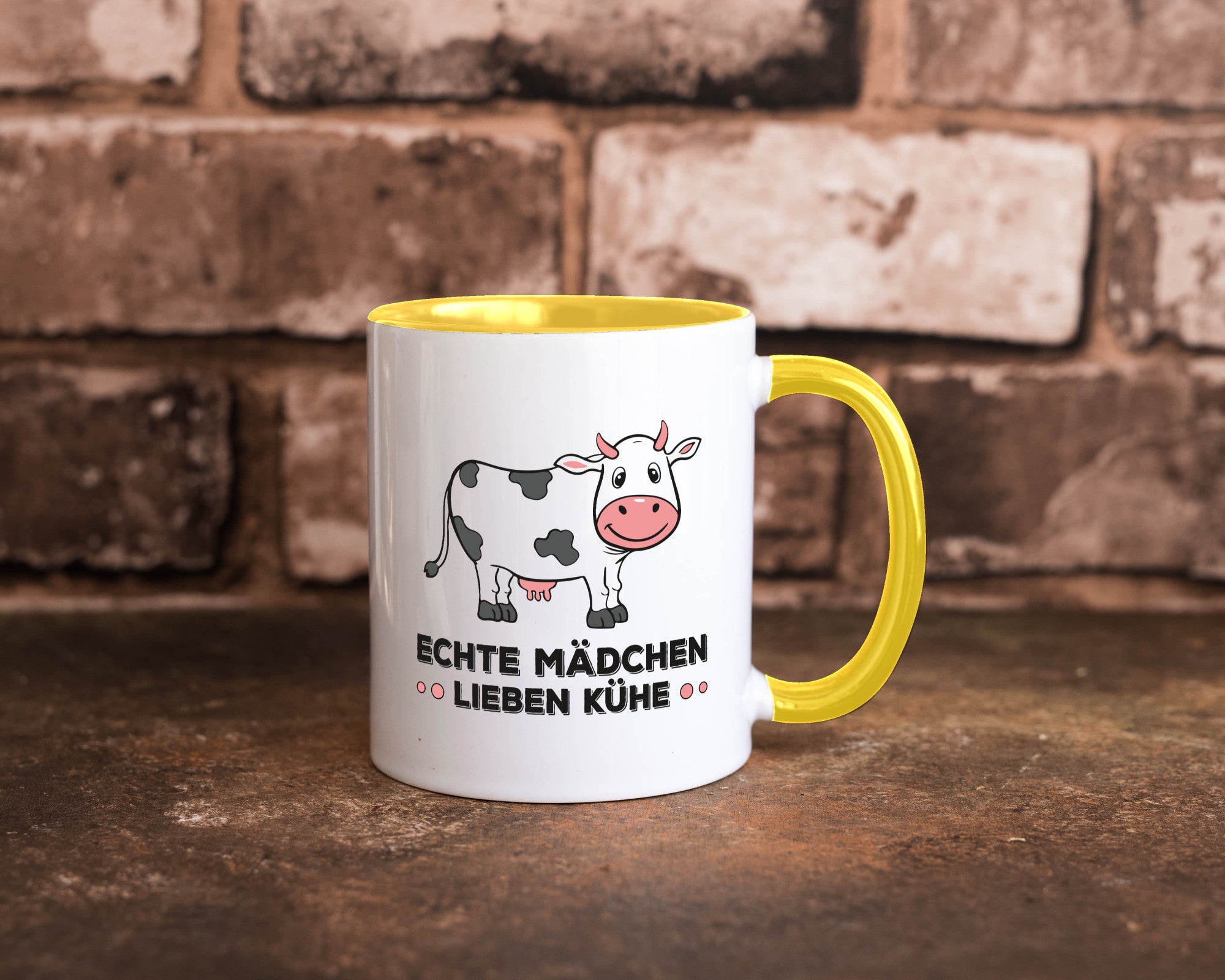 Echte mädchen lieben Kühe | Farm Farmer Bauer lustiger Spruch Geschenk Humor