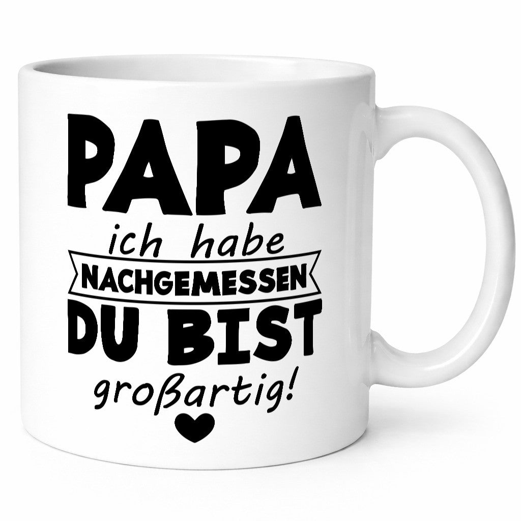 Großartiger Papa | Bester der Welt Papaliebe lustig Humor Geschenkidee Geschenk