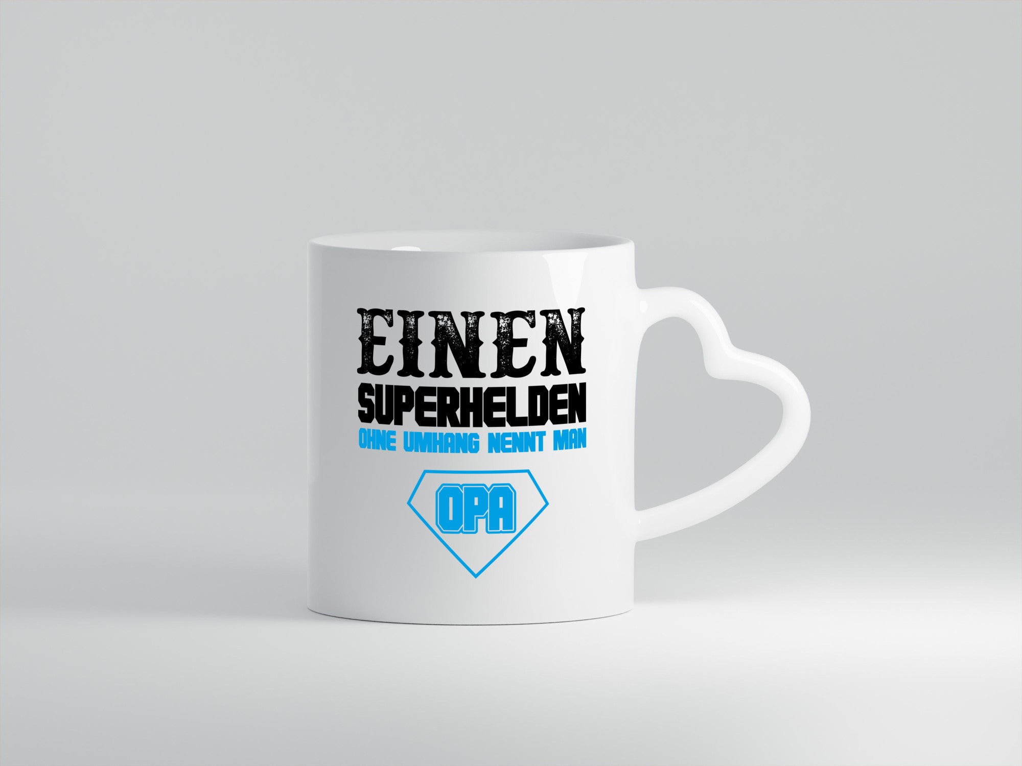 Superheld Opa Geschenk Familie Geschenkidee lustiger Spruch Tasse