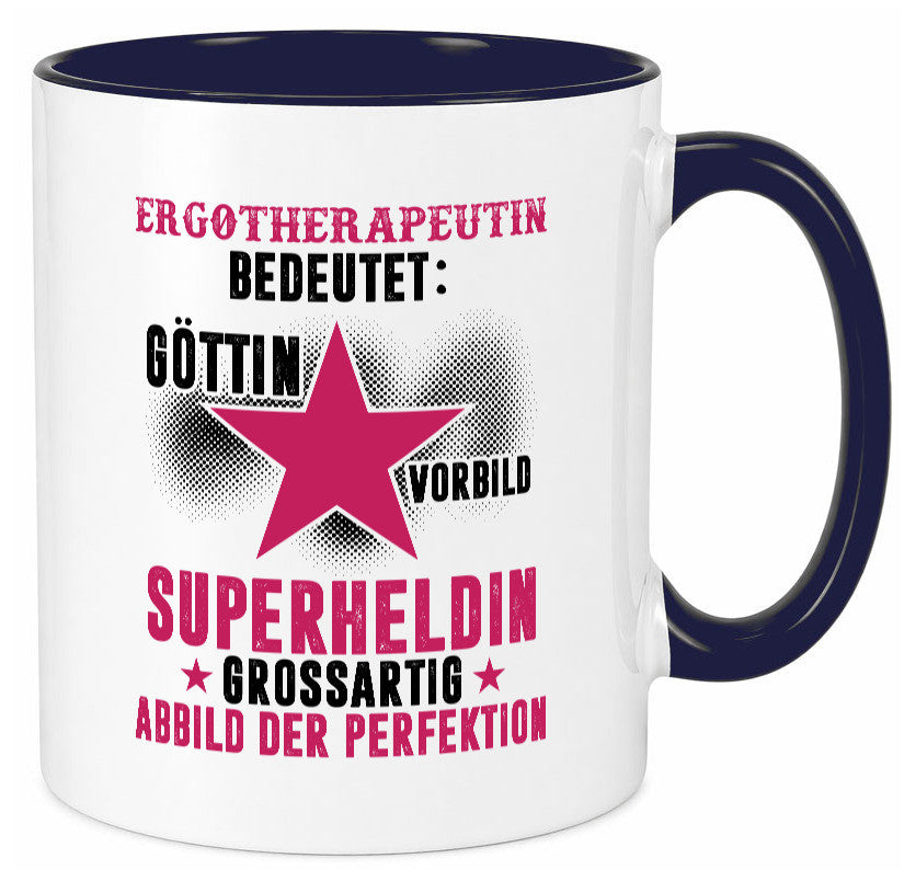 Bedeutung von Ergotherapeutin | Ergotherapie lustiger Spruch Geschenk Humor