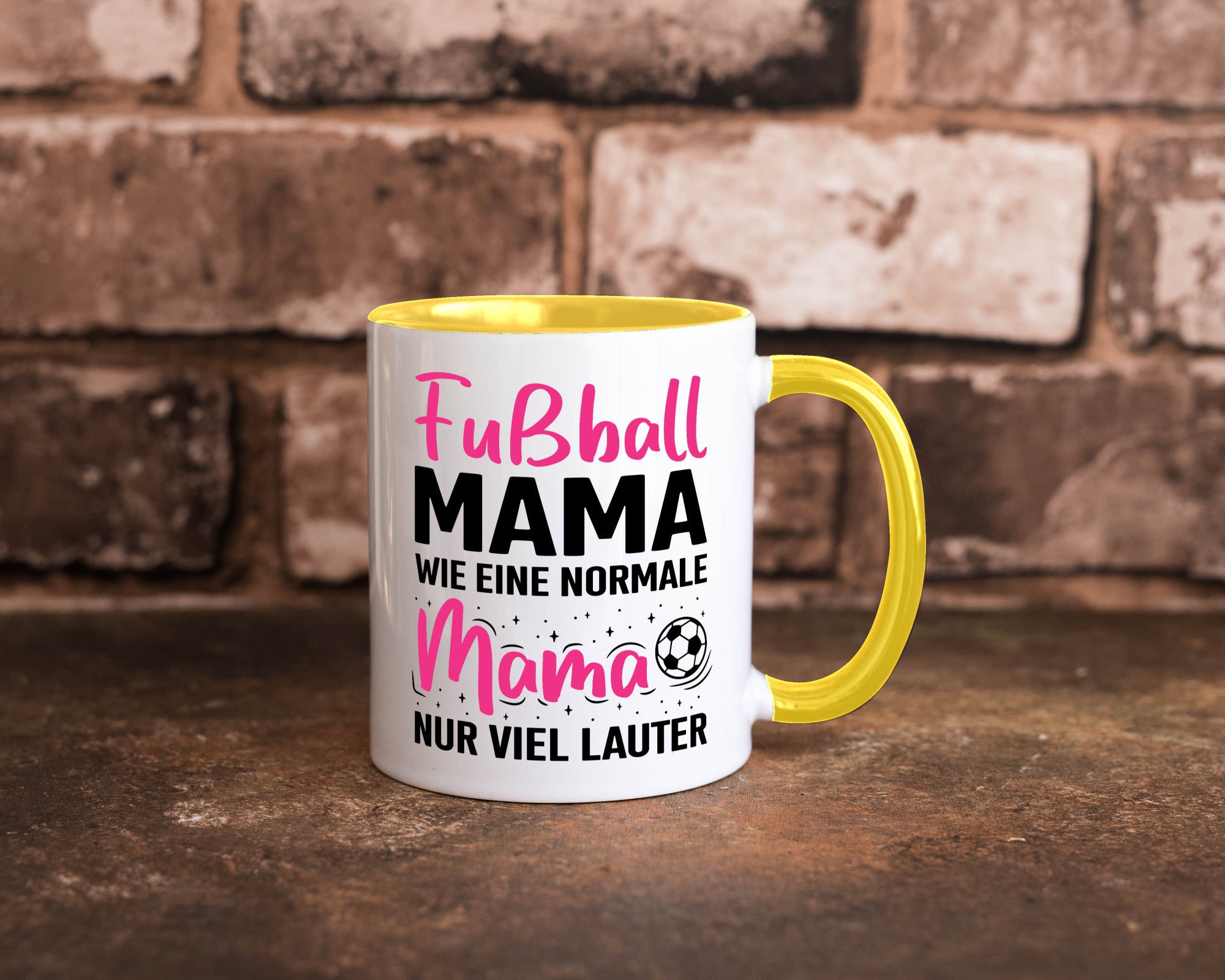 Fußball Mama | Coole Muttertag Geschenk Familie Geschenkidee lustiger Spruch