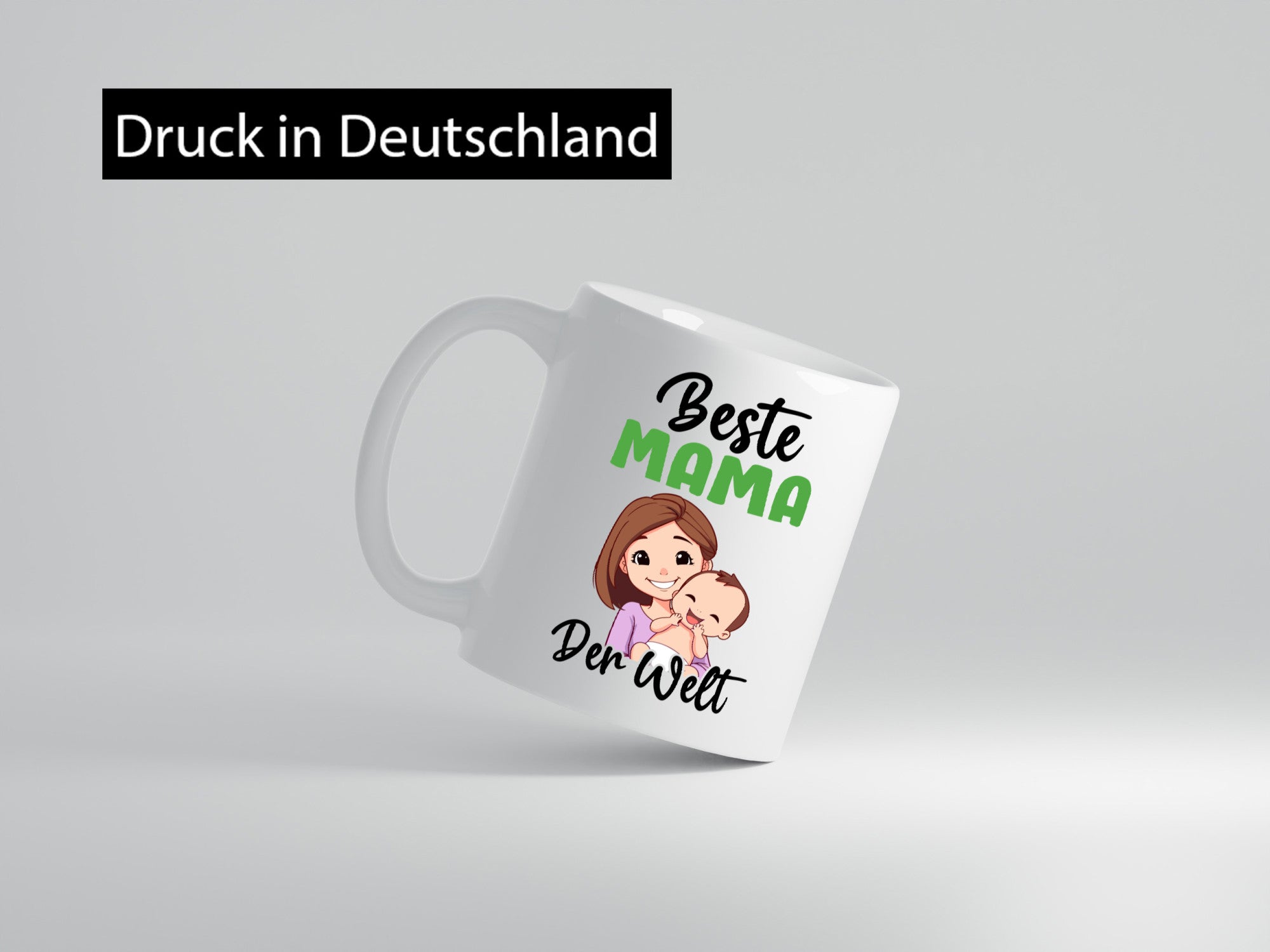 Beste Mama | Muttertag Familie Humor Geschenkidee Tasse