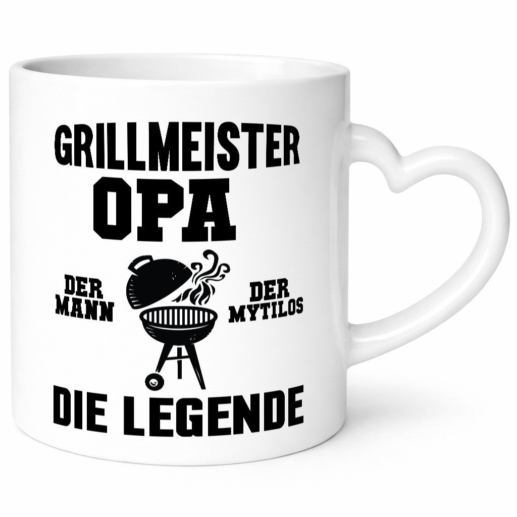 Grillmeister Opa | Die Legende Großvater Grillen Geschenkidee Familie Humor