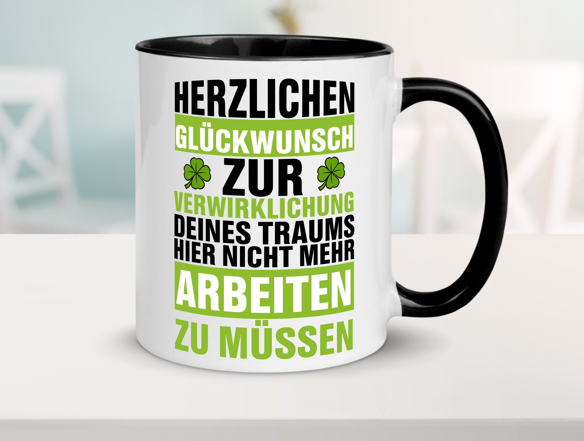 Verwirklichung deiner Träume | Stellenwechel Kollege Humor Arbeit Kollegen Büro