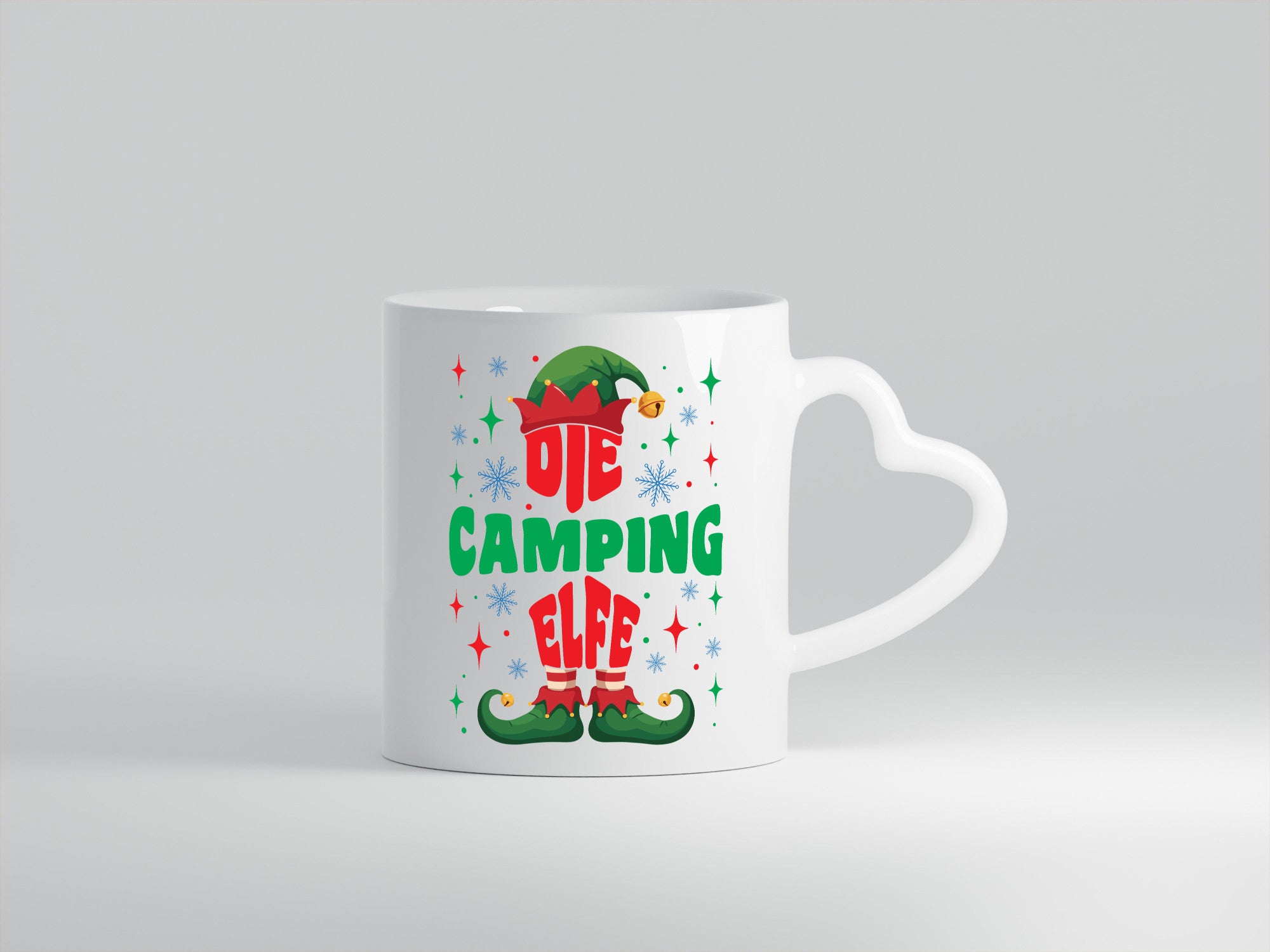 Die Camping Elfe | Weihnachten Wohnmobil Geschenk Humor Geschenkidee lustiger
