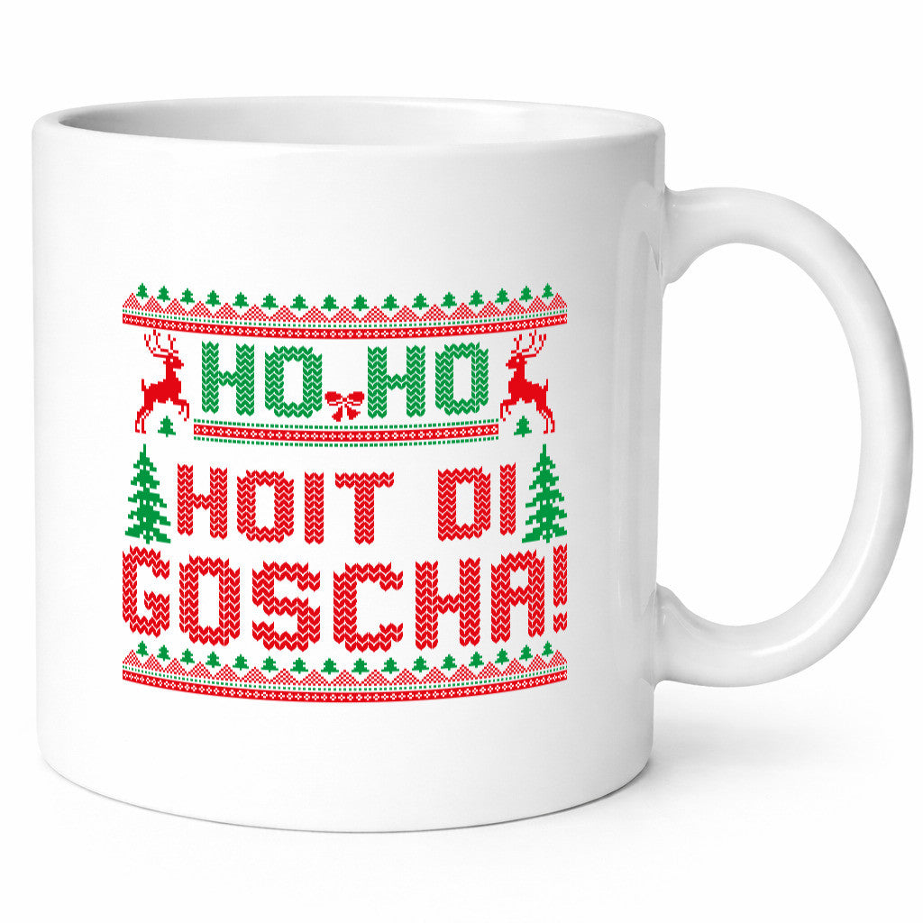 Ho Hoit di Gischn | Ugly Christmas Weihnachten Geschenk Humor Geschenkidee
