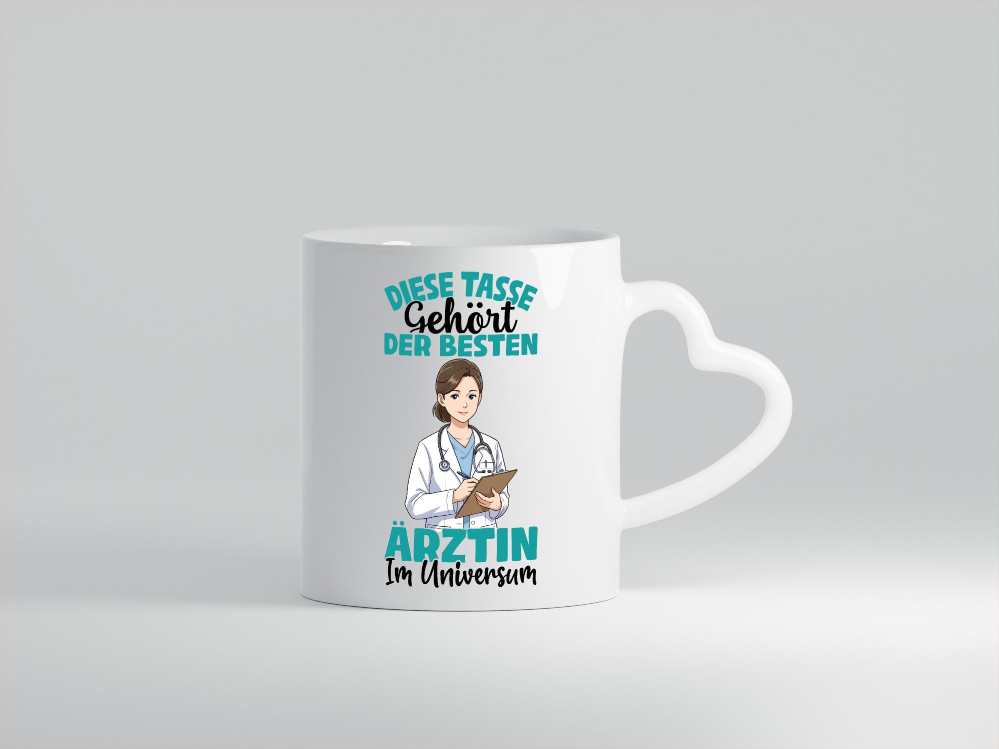 Im Universum: Ärztin | Medizin Doktorin Fachärztin Humor Geschenkidee Tasse