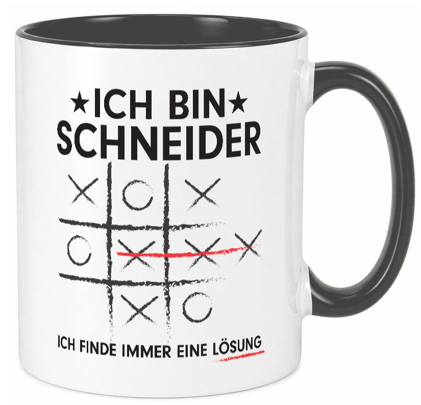 Löse Probleme: Schneider | Beruf Schneiderei lustig Arbeit Kollegen Büro