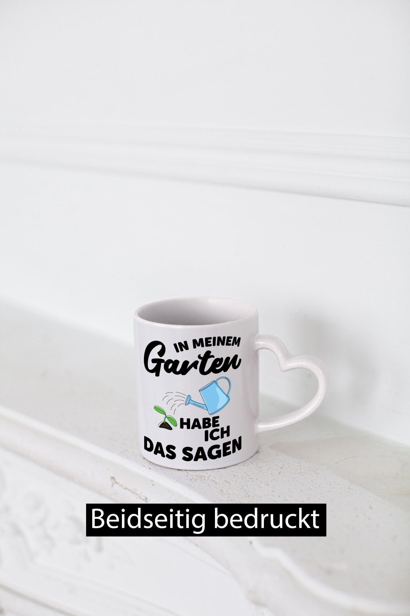 Ich habe das sagen im Garten | Gärtner Pflanzen lustiger Spruch Geschenk Humor