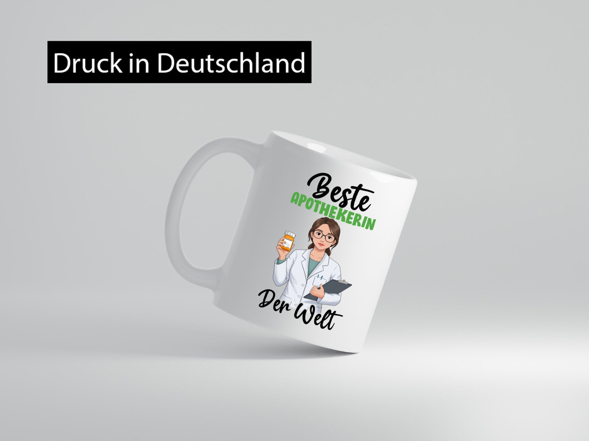 Beste Apothekerin | Apotheke Pharmazie v2 Geschenk Humor Geschenkidee lustiger