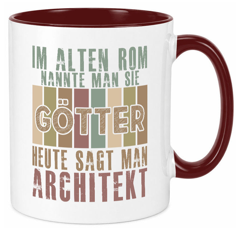 Heute sagt man: Architekt | Architektur Büro Humor Arbeit Kollegen Geschenkidee