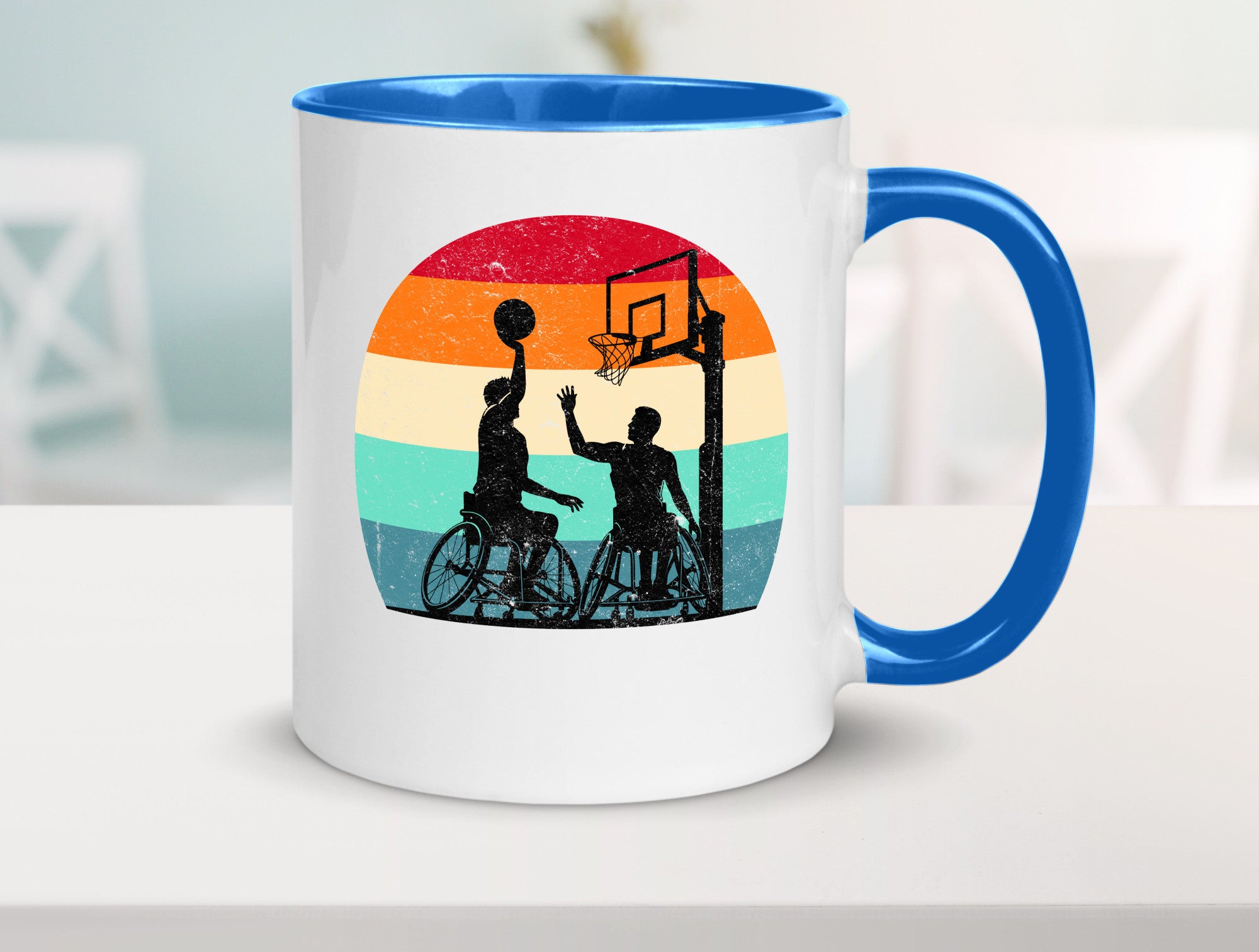 Rollstuhl Baskeball | Baskeballspieler Sport lustiger Spruch Geschenk Humor
