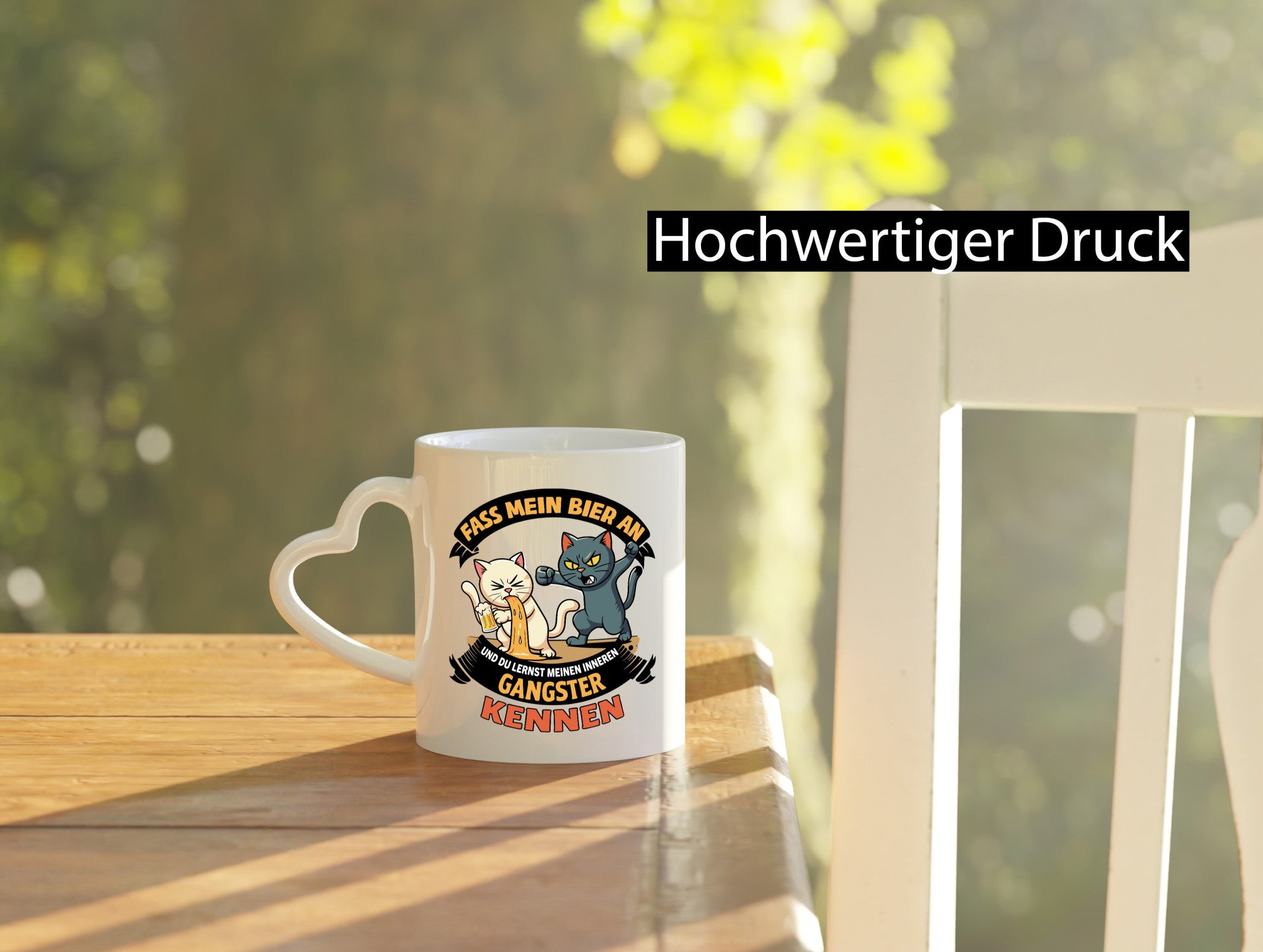 Fass mein bier nicht an | Biertrinker Bierliebhaber lustig Humor Geschenkidee