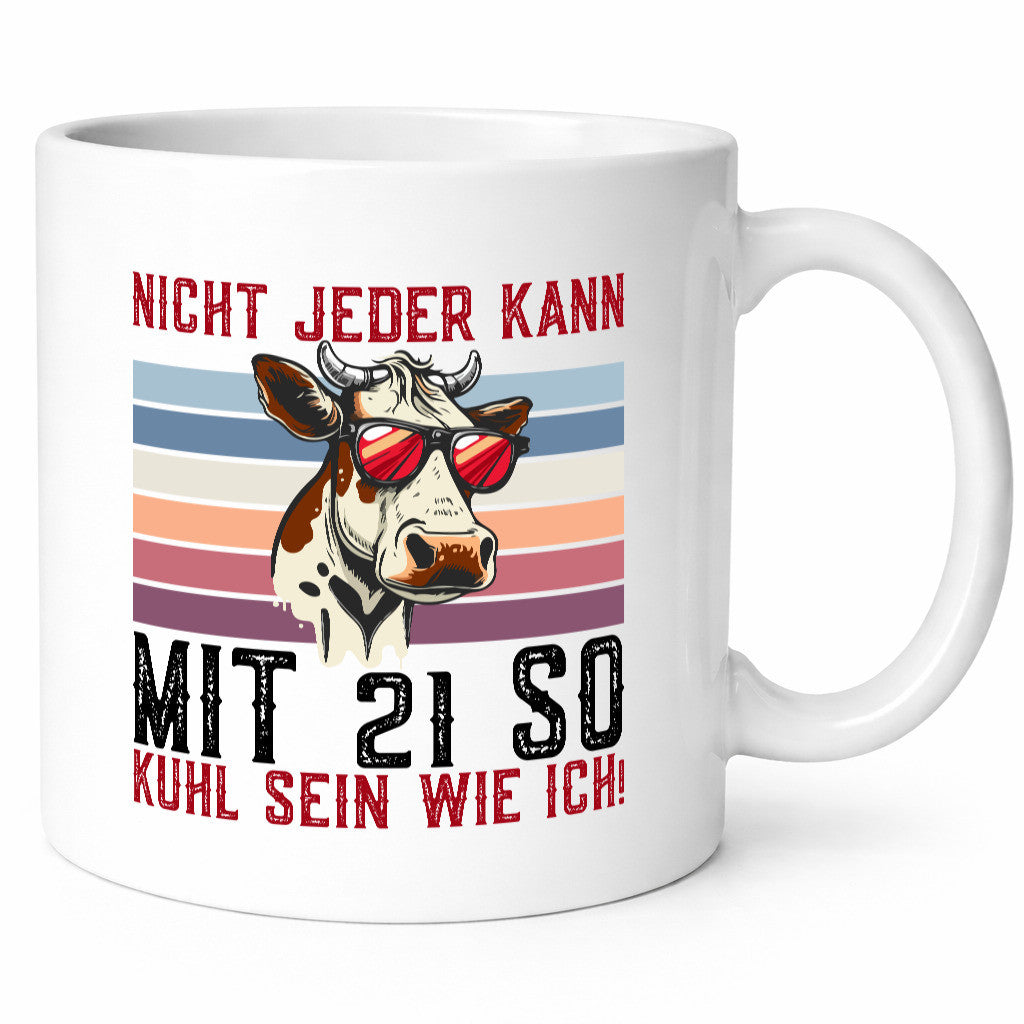 Mit 21 so gut aussehen | 21. Geburtstag Landwirt Bauer v2 Humor Geschenkidee