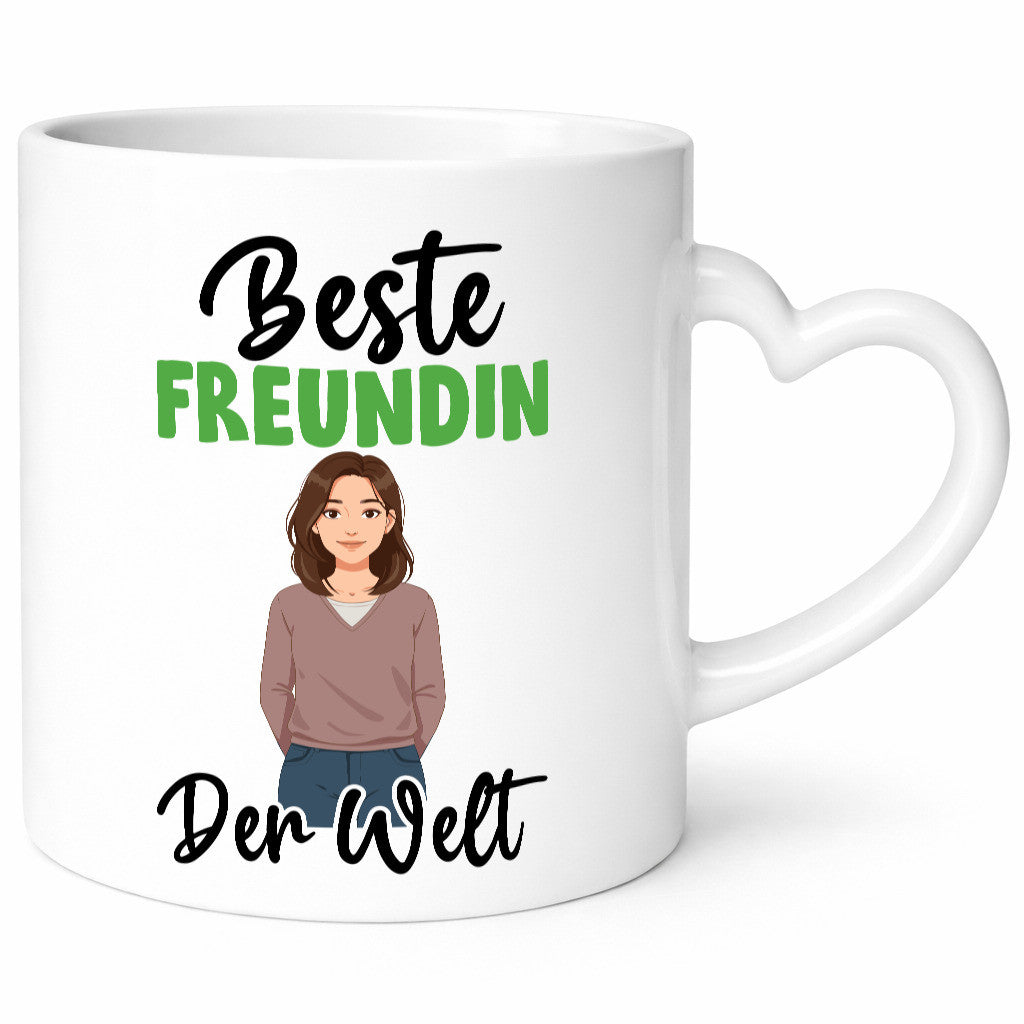 Beste Freundin | Beziehung Partnerin Liebe lustig Humor Geschenkidee Geschenk