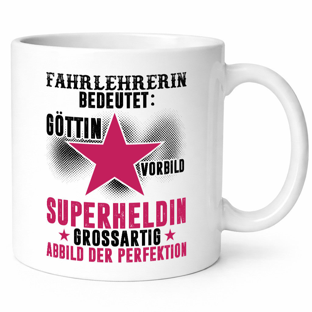 Bedeutung von Fahrlehrerin| Fahrschule lustiger Spruch Geschenk Humor