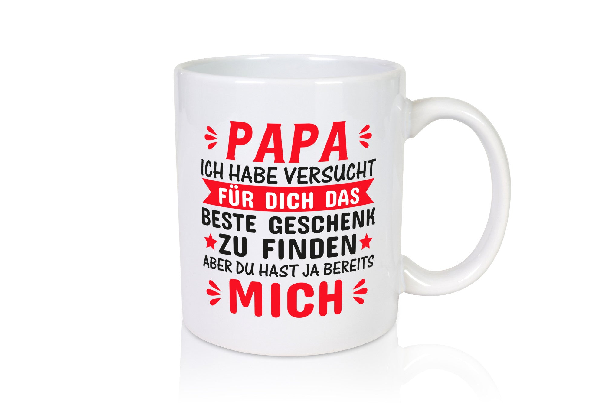 Bestes Geschenk für Papa | Vatertag Tasse Kinder Familie Geschenkidee lustiger