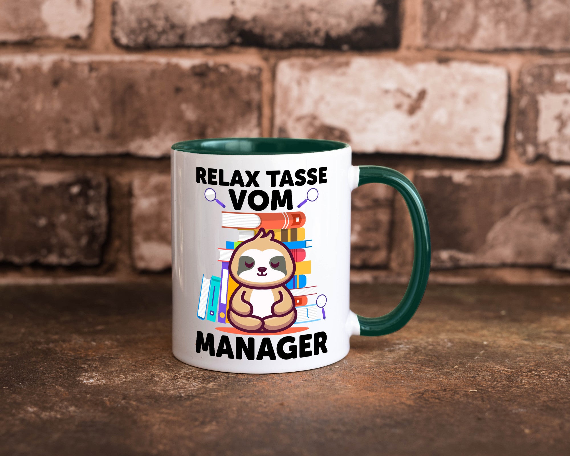 Relax Tasse: Manager | Management lustig Humor Geschenkidee Geschenk Tasse