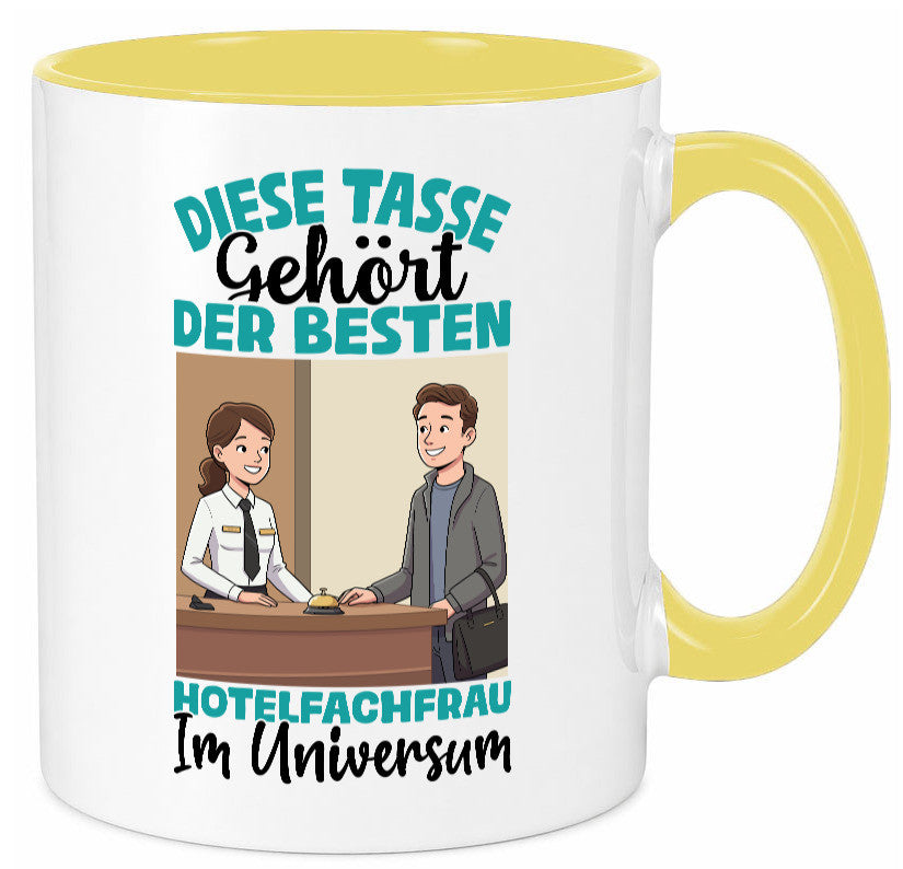 Im Universum: Hotelfachfrau | Hotel Geschenk Humor Geschenkidee lustiger Spruch