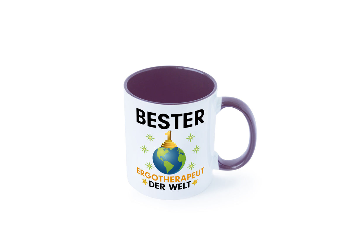 Welt Bester Ergotherapeut | Ergotherapie lustig Humor Geschenkidee Geschenk Tasse