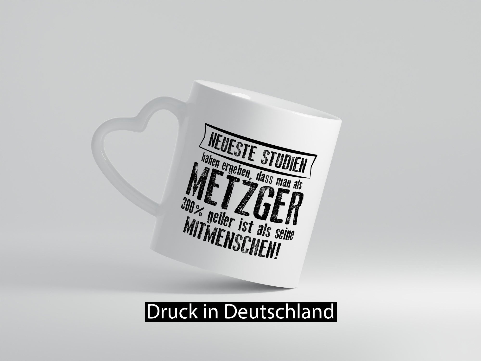 Neuste Studien: Metzger | Fleischer Metzgerei lustig Humor Geschenkidee