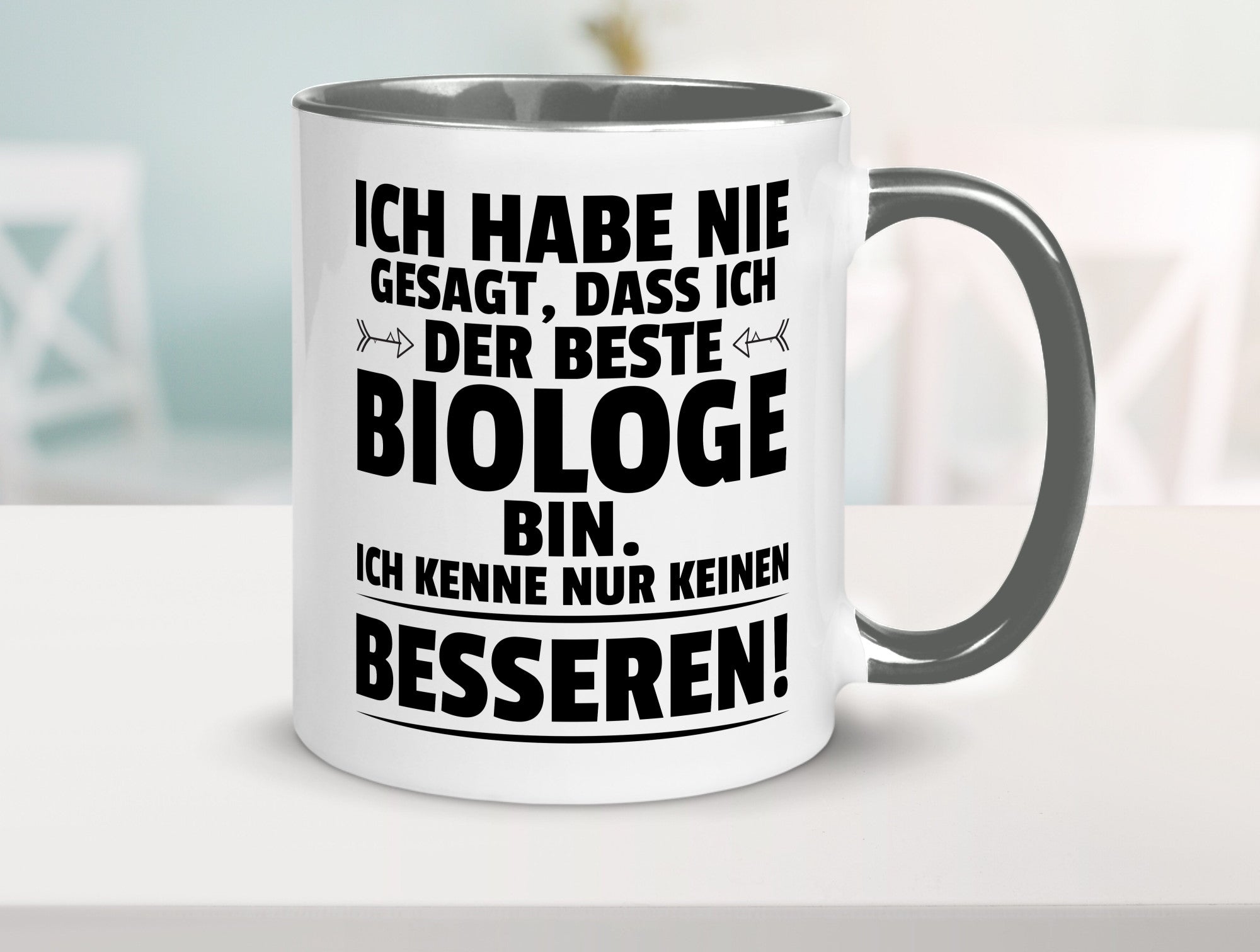 Der Beste Biologe | Biologie Naturforscher Geschenk Humor Geschenkidee lustiger