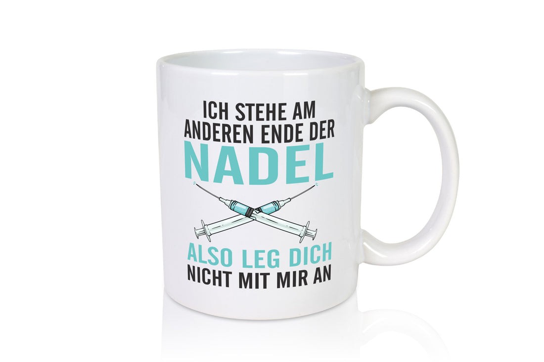 Ich stehe am anderen ende der Nadel | krankenschwester Geschenk Humor