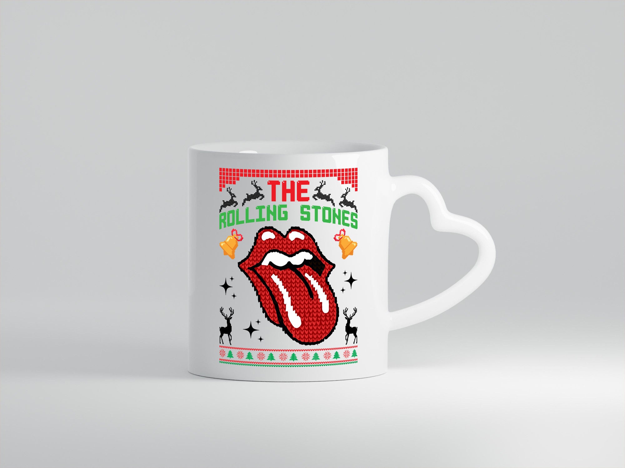 The Rolling Stones | Christmas Ugly Christmas Funny Quote Gift Humour